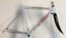 Telaio bici corsa vintage Wilier Triestina alluminio carbonio road bike frame