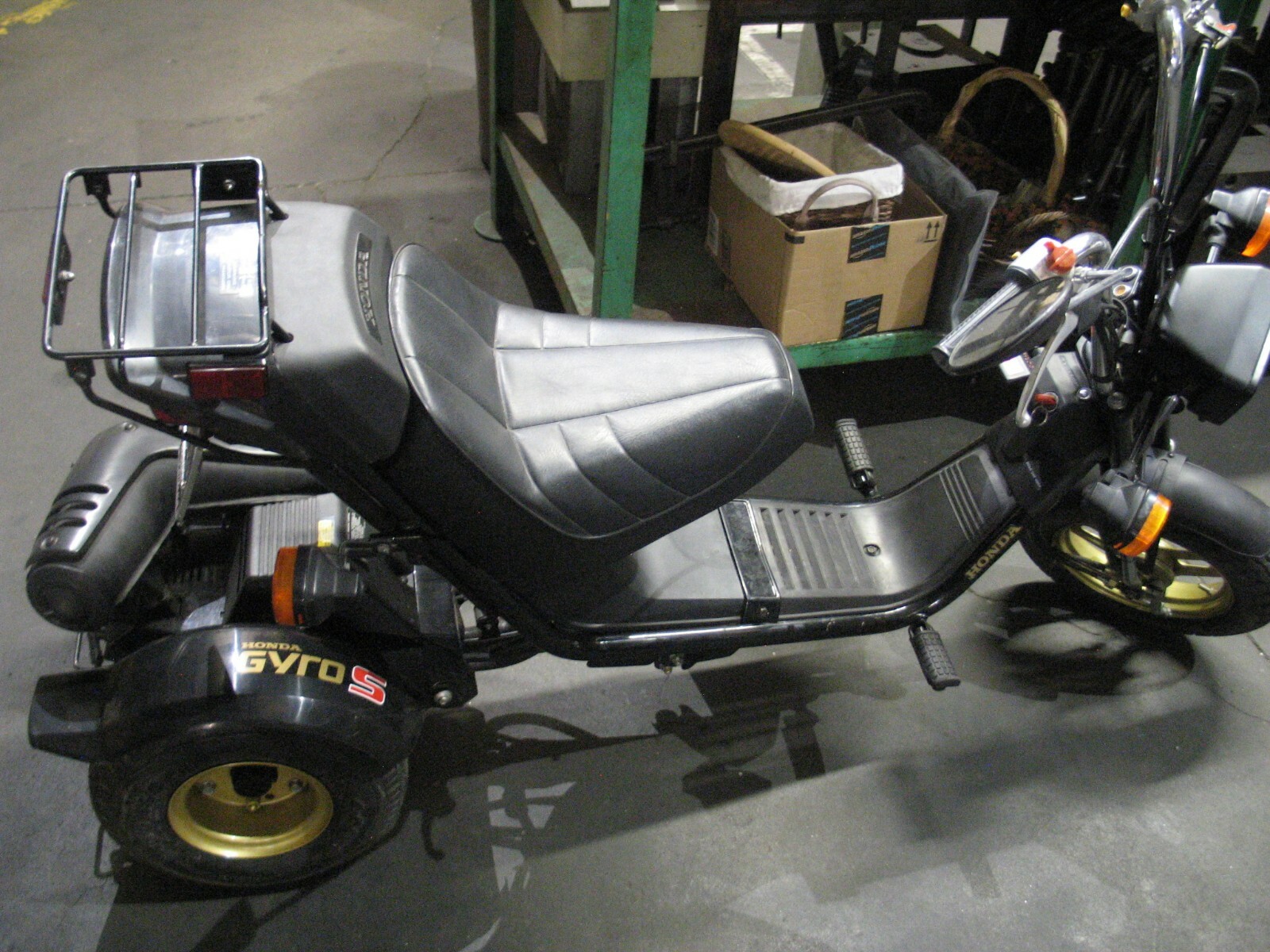 1986 Honda TG-50  1986 Honda Gyro, 130 miles, 1 owner, Classic