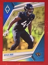 2019 Panini Phoenix Yellow /75 Myles Jack #34 Jacksonville Jaguars