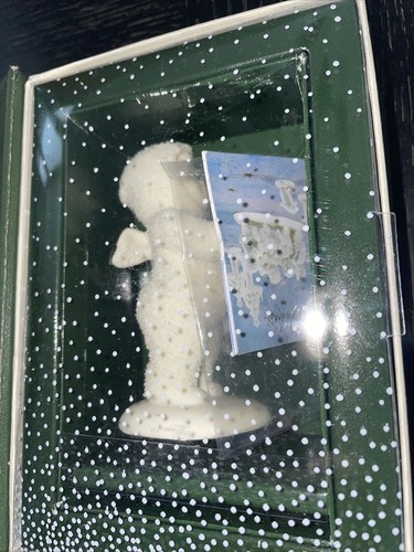 Vintage Dept 56 Winter Tales Snowbabies "Just One Little Candle" New In Box! - Picture 2 of 4