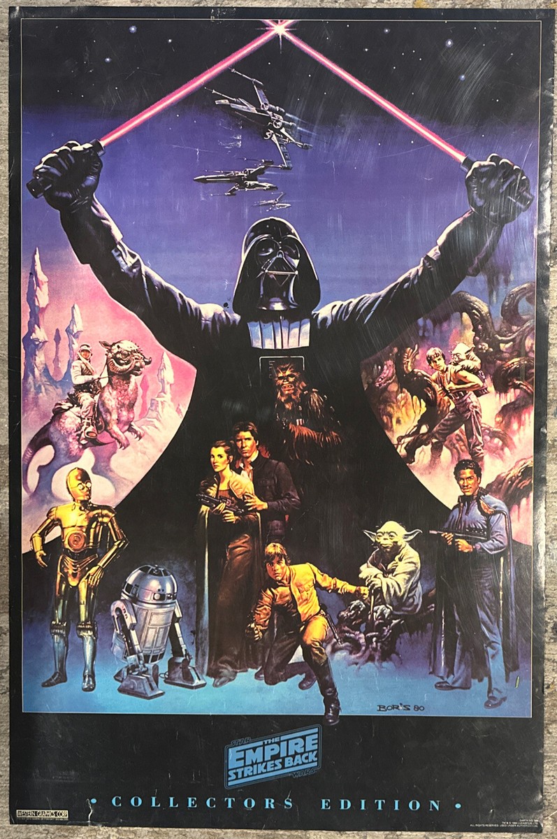 Star Wars The Empire Strikes Back Collectors Edition Original 1994