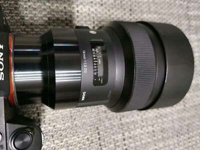 Objektiv Sigma 14mm f1.8 DG für Sony eMount - sehr guter Zustand