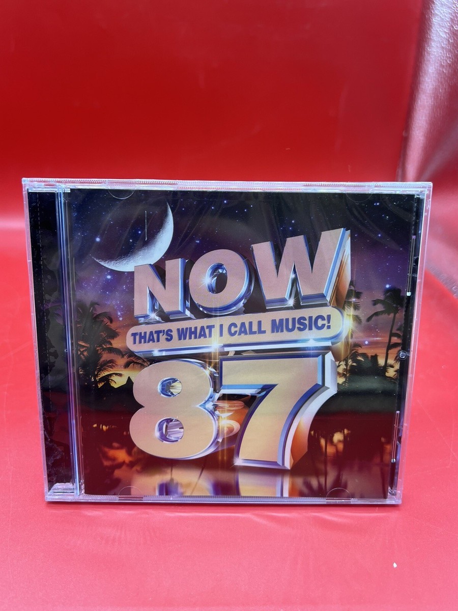 【中古】「非常に良い」［CD］Now 1987 Thats What I Call Music NOW Thats What I Call Music! Vol. 87 (Various Artists) New/Sealed