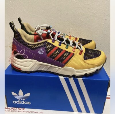 ADIDAS EQUIPMENT SUPPORT 93 MULTIPLE COLOR