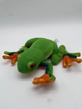 Rinco Red Eyes Tree Dart Frog 8" Plush Stuffed Animal