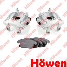 Fits BMW X5 3.0 3.0 D 4.4 Brand New Brake Calipers + Pads Rear Howen