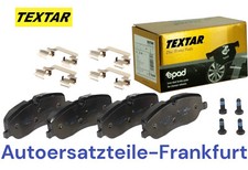 TEXTAR Bremsbeläge VORNE LAND ROVER DISCOVERY IV / III L319 + RANGE ROVER /SPORT