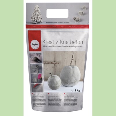 Rayher Kreativ-Knetbeton im 1kg-Beutel