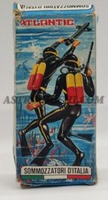 ATLANTIC 8006/B SOMMOZZATORI D'ITALIA 1/32 VINTAGE 70 NEW IN BOX SOLDATINI 