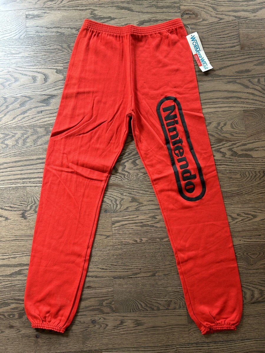 NEW Vintage 90s Nintendo Games KIDS Sweat Pants XL 18 (Made NEW Vintage 90s Nintendo Games KIDS Sweat Pants XL 18 (Made