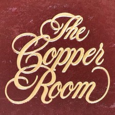 1993 The Copper Room Restaurant Menu Harrison Hot Springs Resort BC Canada
