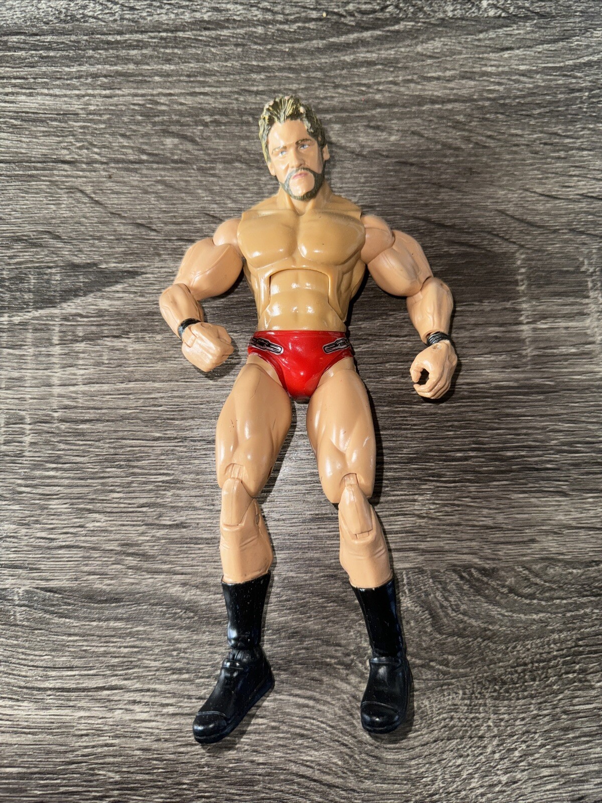 2005 Chris Jericho Y2J Deluxe Ruthless Aggression Action Figure WWE WCW TNA AEW