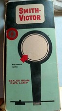 Vintage Smith-Victor Model L-5 Compact Movie Light, works great