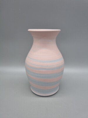 Vintage POG Crafts Studio Keramik Pastell Vase, McGrath & Fielder.