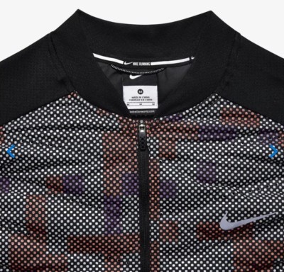 Nike Aeroloft Flash Women's Black Reflective Running Jogging Vest