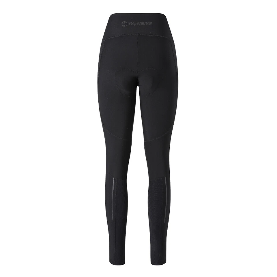 Pantalones de ciclismo para mujer Pantalones térmicos de invierno Medias de bicicleta Pantalones de bolsillo para bicicleta Foto 3 de 4