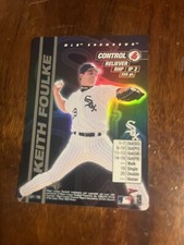 2000 MLB Showdown Keith Foulke Pennant Run FOIL #31 White Sox 1st Edition