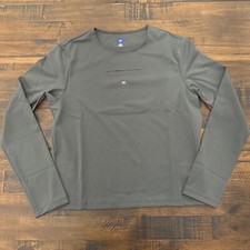 Yeezy x Gap Engineered Balenciaga Women s Long Sleeve Second Skin Green Large L