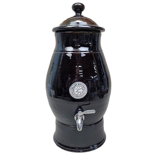 Bench Top Ceramic Water Filter Purifier Doulton PFAS cartridge Browny Black. - Picture 5 of 9