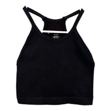 FP Movement | M/L Ribbed Black Crop Tank Free...