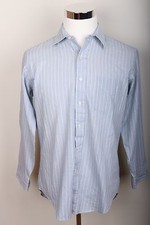 Chaps Ralph Lauren Long Sleeve Button Down Shirt Men's Size 16 32-33