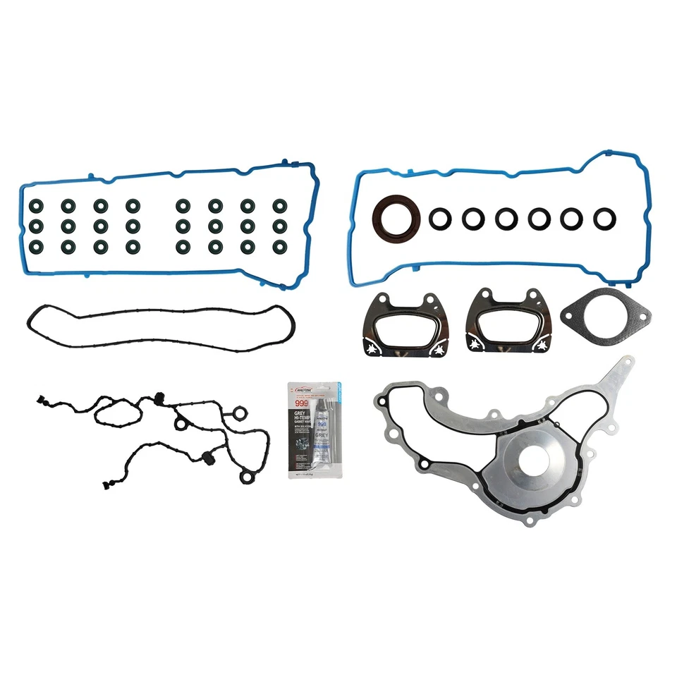 Kit completo de distribución de junta bomba de aceite y agua para Chrysler Dodge Jeep VW 11-2015 3,6 L Foto 2 de 4