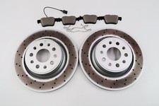 Maserati Levante S Trofeo rear brake pads & rotors EPD