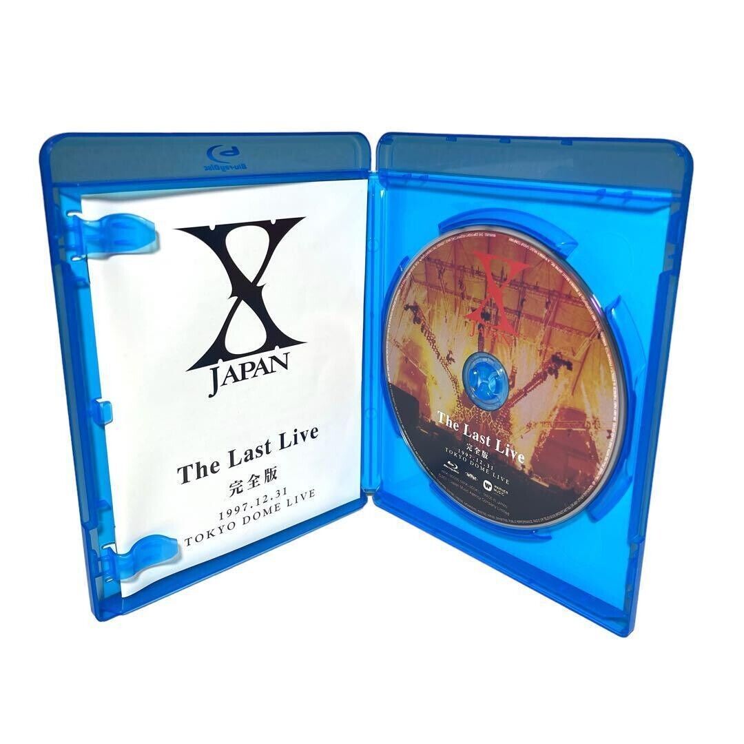 X JAPAN THE LAST LIVE Complete Edition Collector's Box First X JAPAN THE LAST LIVE Complete Edition Collector's Box First