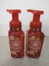 2 Bath  Body Works Sweet Cinnamon Pumpkin Foaming Hand Soap New