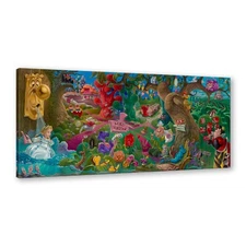 Wonderland 9.5Hx22W Disney's Alice in Wonderland Treasures by Jared Franco