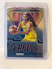 Sue Bird "Fearless" INSERT 2021 Panini WNBA Prizm #11 Seattle Storm