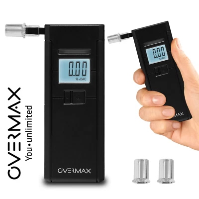 SURMAX Testeur d'alcool Testeur d'alcool à affichage LCD Testeur d'alcoo