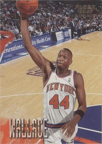 1996-97 Skybox E-X 2000 #48 John Wallace Credentials /499 BGS 8.5 