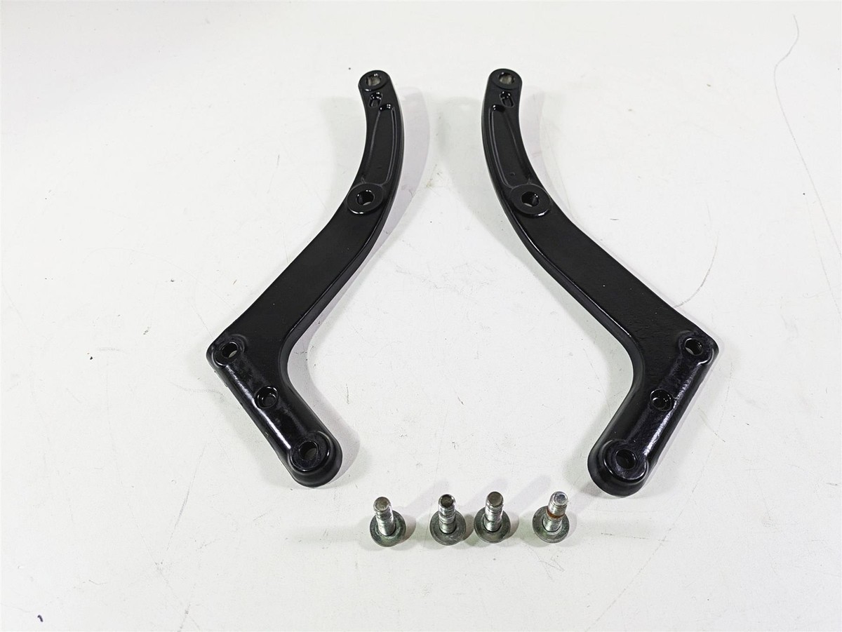 2008 Harley FLSTSB Cross Bones Rear Fender Struts Braces 47813 