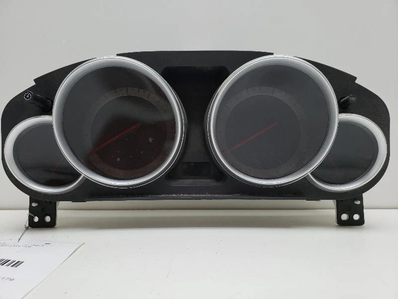 Mazda CX-9 2008 velocímetro con alerta de punto ciego MPH TD5255471B Foto 2 de 4