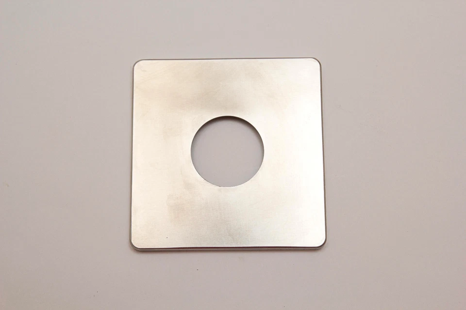 New Aluminium Lens Board Graflex Speed Crown Graphic 4x5 Compur #00 - Image 2 of 4