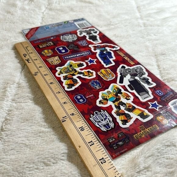 Transformers Stickers 50 stickers 1 sticker pack Optimus Prime ...
