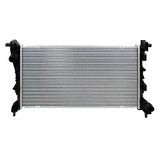 Radiador radiador motor radiador de agua soldado para Fiat 500L 199_ 1.4 1.6 D Multijet