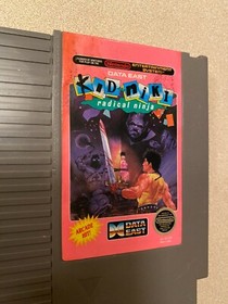 KID NIKI NINTENDO NES 