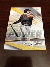 2020 Topps Pro Debut Tape-Measure Power #TMPAR Adley Rutschman *Mint*