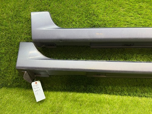 2007-2009 Mazda speed 3 Set OEM Side skirts Rocker Cover Turbo 34M - Picture 2 of 17