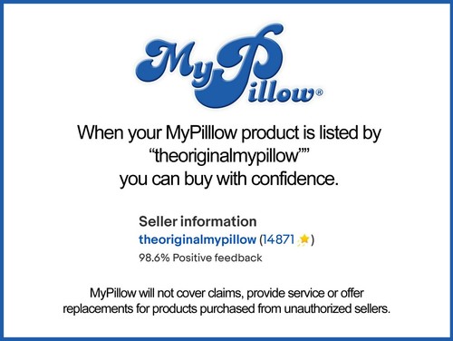 MyPillow Men's Bathrobe - Picture 3 of 8
