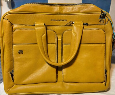 Piquadro Slim Exp. Laptop Bag