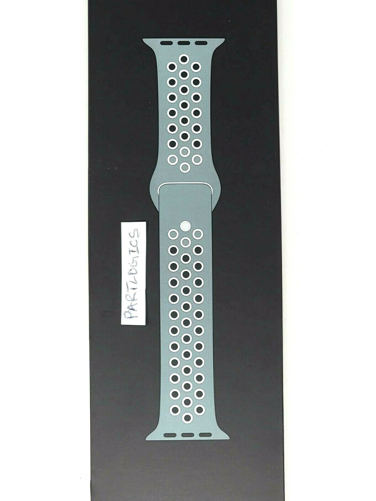 nike sport band for apple watch ™ 40mm hasta light silver