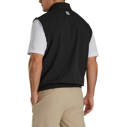FJ Herren Performance Windshirt Weste halber Reißverschluss Stretch (schwarz) 23521/23522 (Marineblau) - Bild 6 von 8