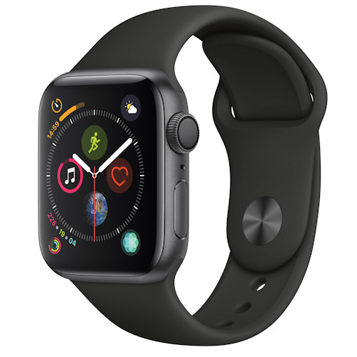 Apple Watch Series 4 - Parfait état - Reconditionné - GPS/4G - 40/44mm