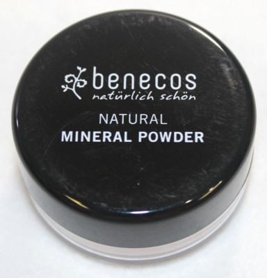 Benecos ~ Natural Loose Mineral Powder ~ Golden Hazelnut ~ Organic ~ 10G ~ NEW