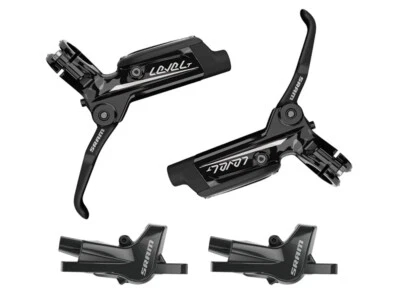 Set freni a disco SRAM Level T - Nero