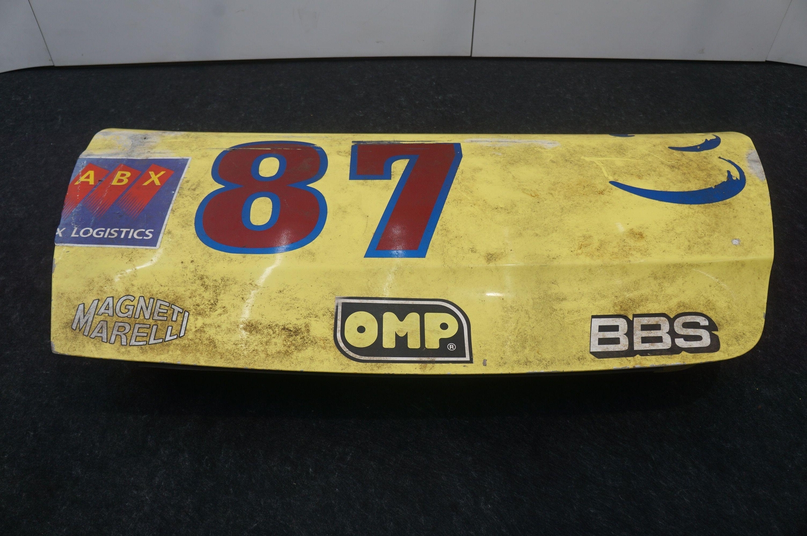 Left Driver Door Shell Yellow OEM 69409811 Ferrari F430 Challenge 2006 *Note*
