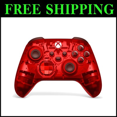 Pulse Cipher Special Edition Wireless Controller for Xbox & PC   Transparent Red